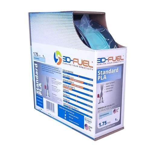 3D Fuel PLA Filament - Aquamarine 2 3D-Fuel-Aquamarine-Box