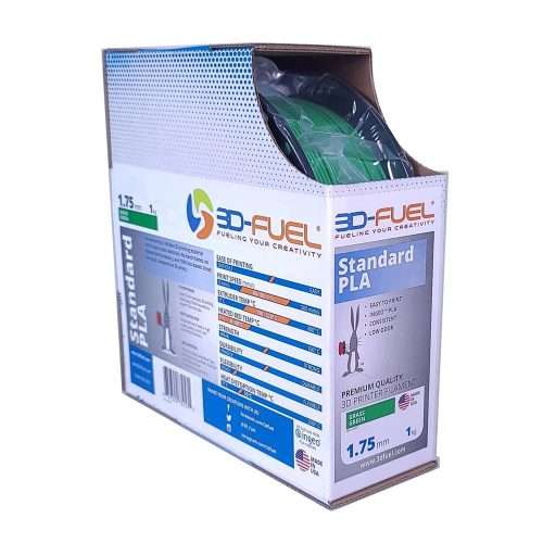 3D Fuel PLA Filament - Grass Green 2 3D-Fuel-Grass Green-Box