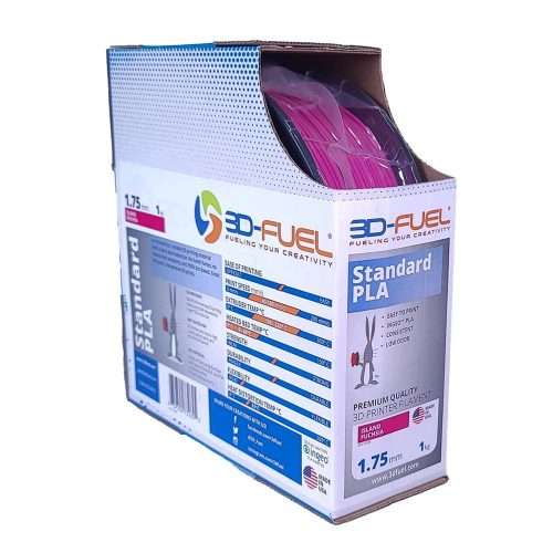 3D Fuel PLA Filament - Island Fuchsia 2 3D-Fuel-Island-Fuchsia-Box