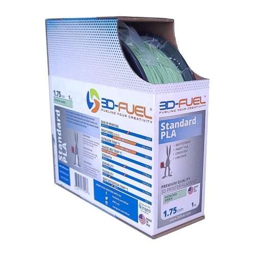 3D Fuel PLA Filament - Pistachio Green 2 3D-Fuel-Pistachio-Green-Box