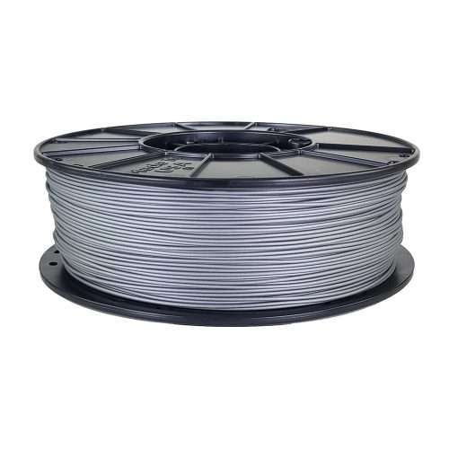 3D Fuel PLA Filament - Simply Silver 1 3D-Fuel-Simply-Silver