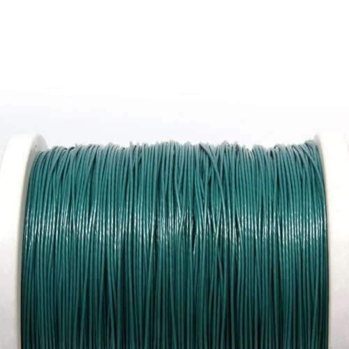 FEP-copper-wires-24awg-Green