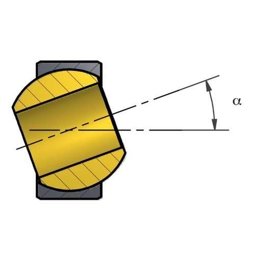 Igus EGLM-05 Spherical Bearing (GE5C) 3 Igus-Spherical-Bearing-angle
