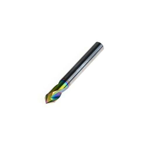 LDO Carbide End Mills with DLC Coating 4 90-Deg-Chamfer-Mill-6mm-DLC