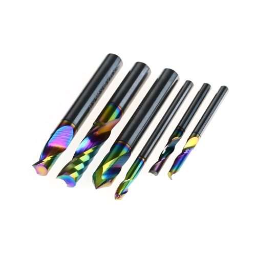 LDO Carbide End Mills with DLC Coating 1 LDO-Carbide-End-Mills