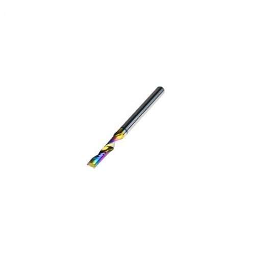 LDO Carbide End Mills with DLC Coating 6 Single-Flute-3x12mm-DLC