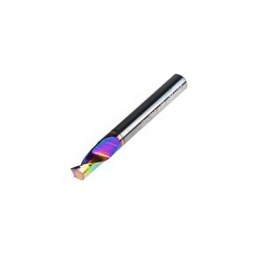 LDO Carbide End Mills with DLC Coating 5 Single-Flute-6x12mm-DLC