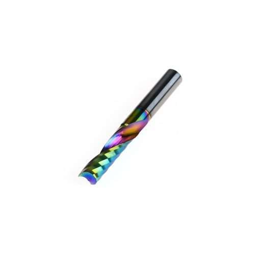 LDO Carbide End Mills with DLC Coating 2 Single-Flute-6x22mm-DLC