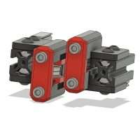 3D Printer Mods 31 Beefy-Front-and-z-Idler-Kits