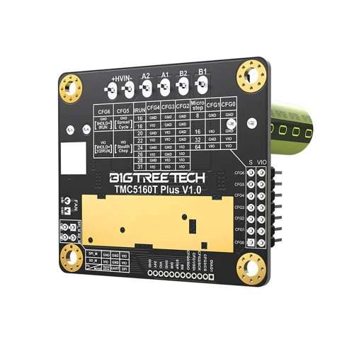BIGTREETECH TMC5160T Plus v1.0 without case 3 Bigtreetech-TMC5160T-Plus-3