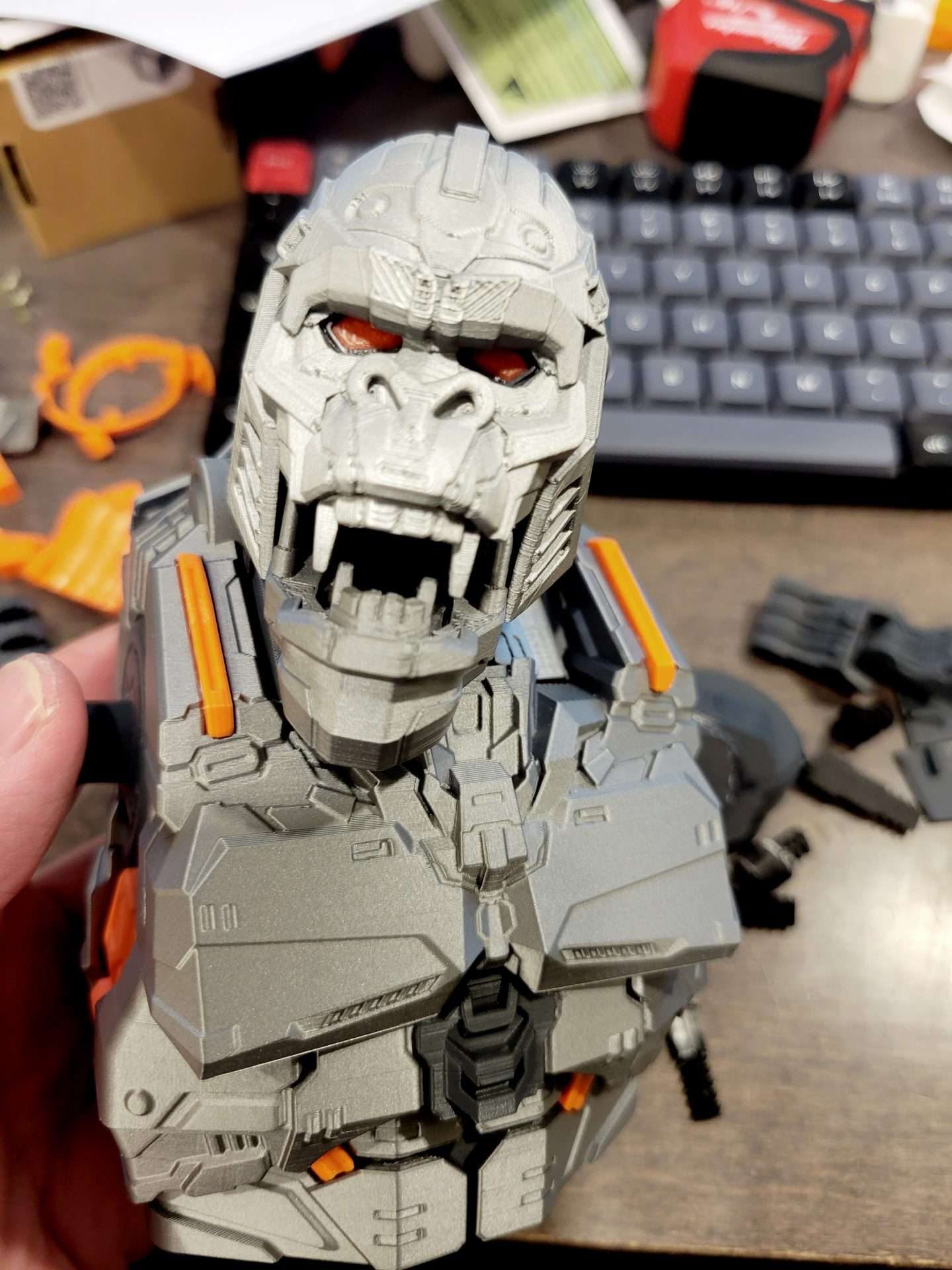 What is 3D Printing? 1 3D-Printed-Gorilla